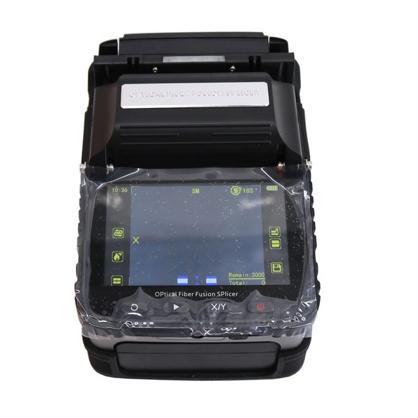 

AI-7 Automatic FTTH Fiber Optic Welding Splicer for SM,MM,NZ-DS, EDF,Pigtail, Rubber-Insulated Series wire Series