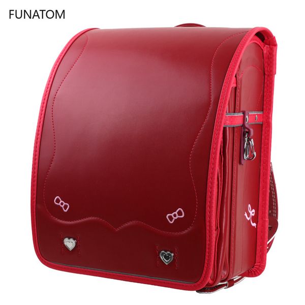 

kid orthopedic school backpack baby girl school bags japan pu randoseru portfolio for girls kinderrucksack