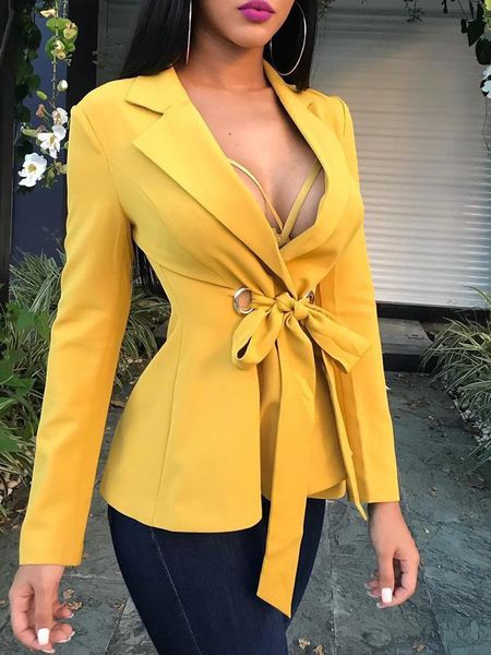 

2019 blazer feminino longsleeved eye straps slim small suit jacket new spring summer blazer feminino vadim, White;black