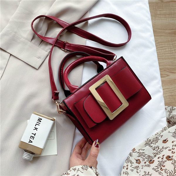 

европейская мода женская квадратная сумка 2020 новое качество искусственная кожа женская дизайнерская сумка плечо курьерские сумки крест тел