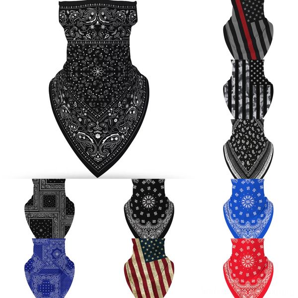 

sjkqf headwear head scarf mask gaiter magic wrap tube neck face bandana balaclava sport scarf headband sweatband for hiking cycling, Black