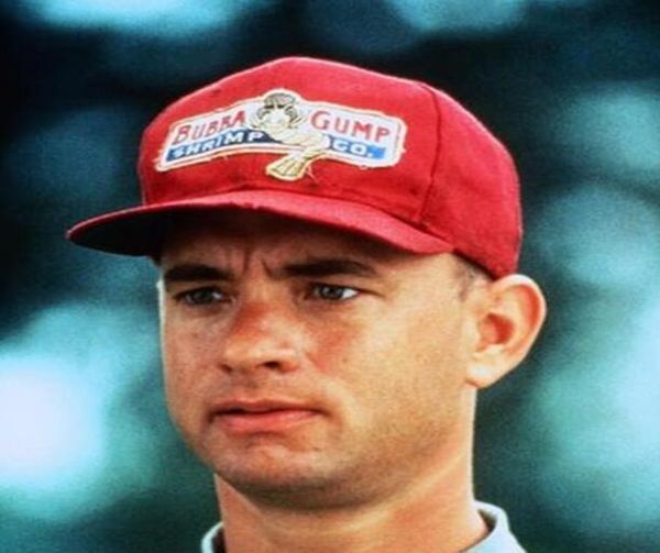 

просто работает 1994 Bubba Gump Shrimp CO. Бейсболка Форрест Гамп Костюм Косплей Вышитые Snapba