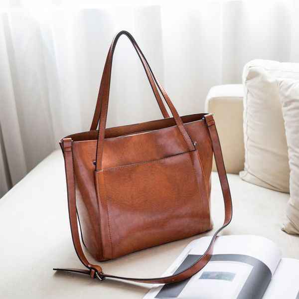 

ретро сумка простая сумка одно плечо big bag новые женские