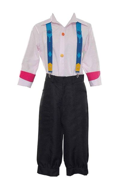 

tokyo ghoul juzo suzuya rei uniform halloween cosplay costume, Black