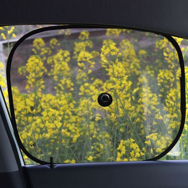 

onewell car sun shade side rear window sunshade sunshade cover visor shield screen solar protection mesh cover