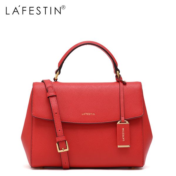 

lafestin soild сумочка кожаная сумка 2018 модные женские дизайнерские сумки crossbody роскошные бренды сумка bolsa t200428