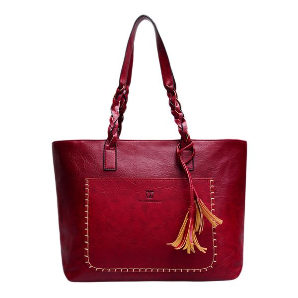 

новые женщины большой емкости для хранения кожа плеча сумки дамы кошелек посланника сумка crossbody сумка классическая сумка