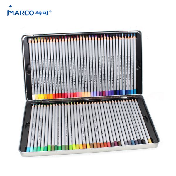 

marco 7100 prismacolor вуд цветные карандаши 72 карандаши масло коробки железный ящик профессиональные рисования sketch art for school suppl
