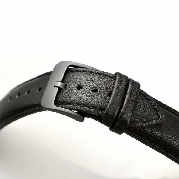 

watchband for samsung galaxy gear s3 galaxy watch 46mm 22mm genuine leather loop for huami amazfit huawei watch 2 gt ticwatch 1, Black;brown