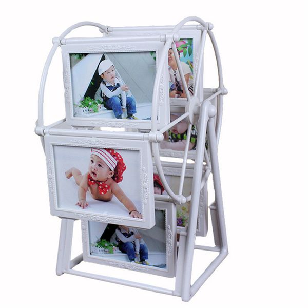 

5" creative 360-degree rotating ferris wheel p frame 5 inch european retro children's p studio windmill frame