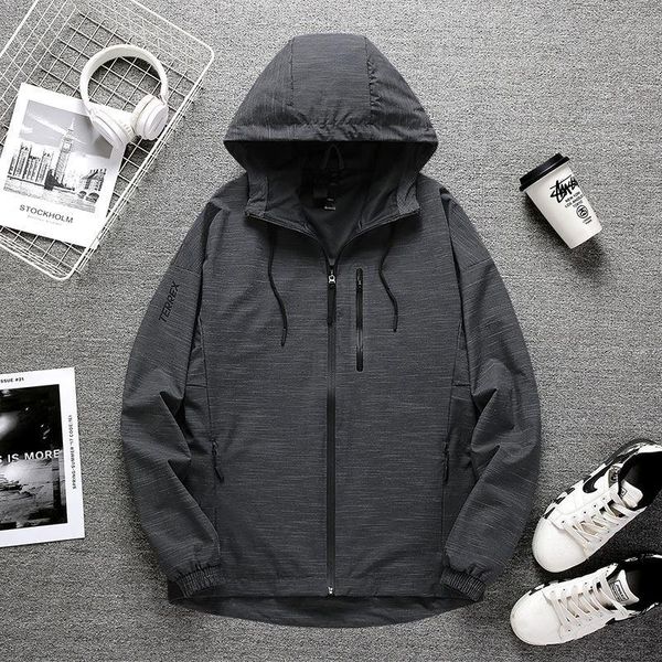 

2020 mens designer sweatshirt fashion jacket with letters light-weight casual sportswear coats clothing 2 color size s-2xl