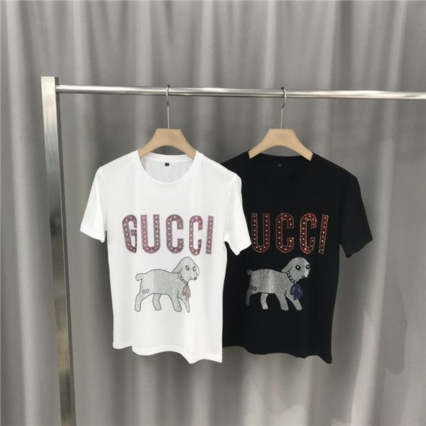 

ss luxurious italy brands design gc tshirt short sleeve crewneck tee breathable men women lovers fashion broken outdoor streetwear t-shirts, Gray;blue