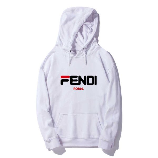 

FENDI 19ss Мужские Дизайнерские Толстовки Мода Мужчины Женщины Повседневная Куртка М