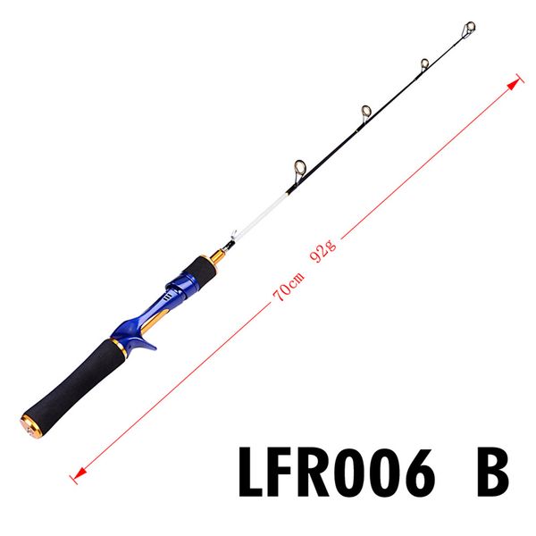 

1 pcs fishing rod ceramic guided ring eva handle 60cm 70cm 80cm portable for anglers ed-shipping