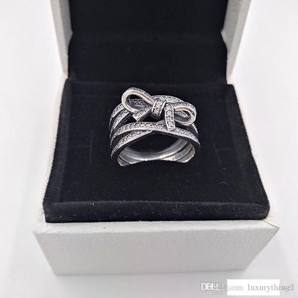 

authentic 925 sterling silver rings oriental blossom ring fits european pandora style jewelry 191000cz