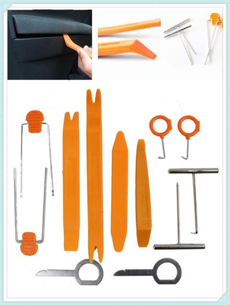 

car disassembly tool 12pcs set modified special audio removal sound insulation for kia solaris verna ix25 ix35 ix45 sonata