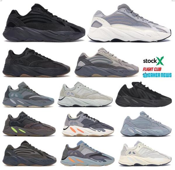 

kanye west 700 men women running shoes wave runner mauve wave static shoes black sports designer athletics sneaker