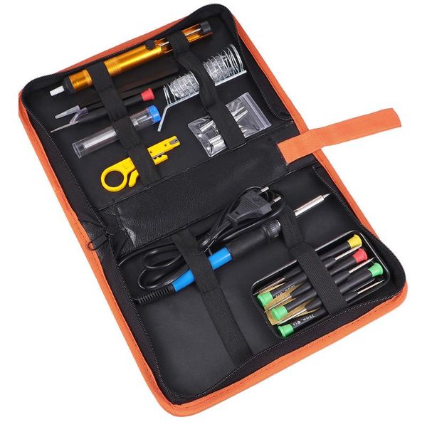 

21pcs soldering iron kits simple durable useful tempering soldering tool kits (original european rules
