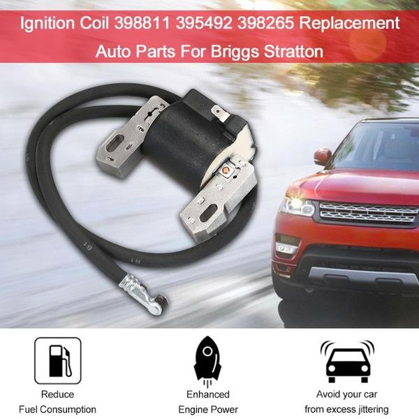 

ignition coil 398811 395492 398265 replacement auto parts for briggs stratton