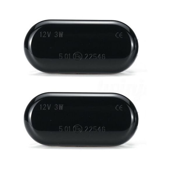 

dynamic side marker indicator light for navara d40 350z qashqai j10 note