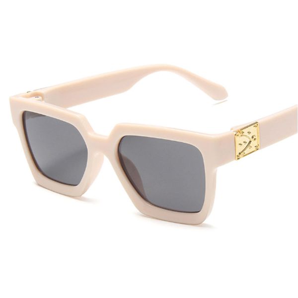 

new fashion children sunglasses male bright black cool kids sunglasses square glasses, White;black