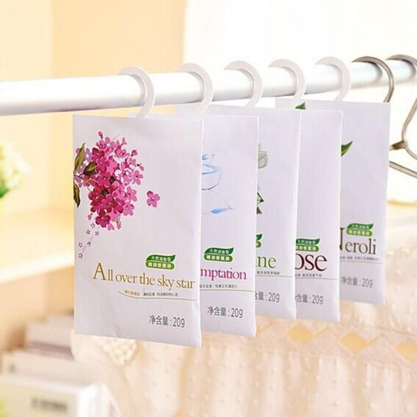2019 Fresh Air Scented Fragrance Home Wardrobe Drawer Car Perfume