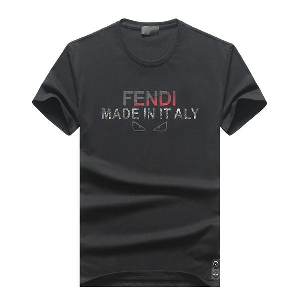 

2020 fashion designer brand drilling skulls t shirt fear of god mens clothing t shirts for men short sleeve tshirt, White;black