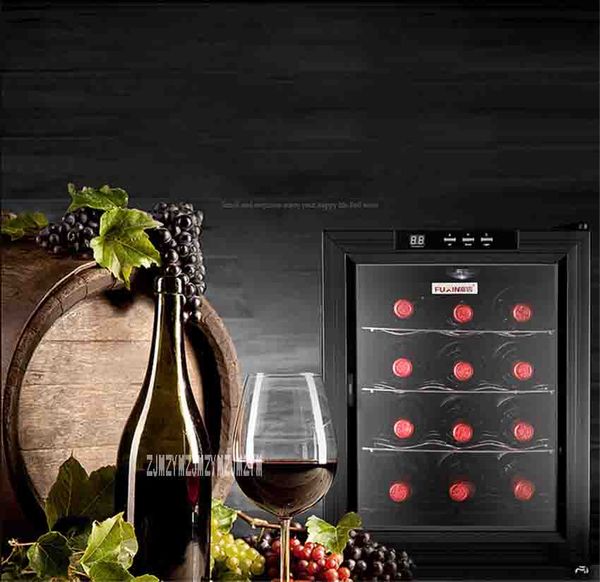 2020 Jc 33aw Electronic Red Wine Cabinet Homeheld Cold Storage