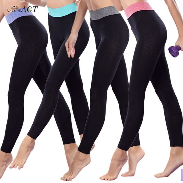 

high waist sports gym leggings women workout stretched yoga running fitness pants female slim elastic bodybuilding leggings, White;red