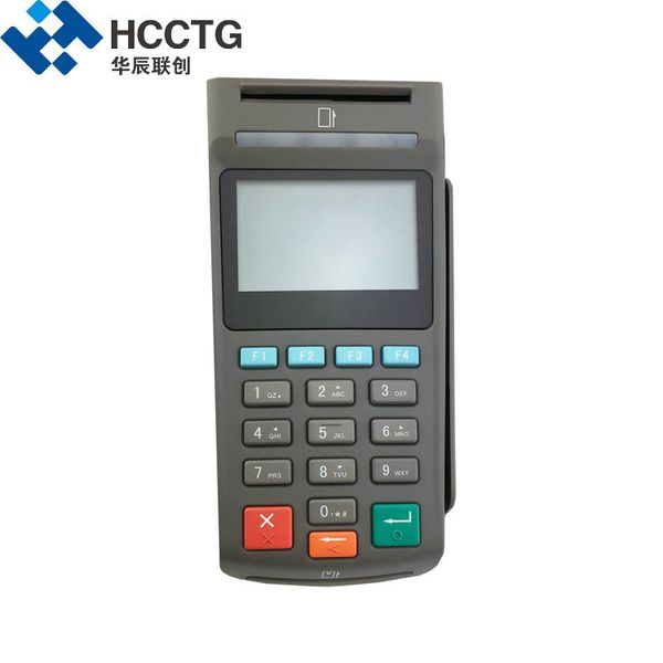 

17 keys encryption nfc msr e-payment mpos pinpad with 13.56mhz ic smart card reader z90pd