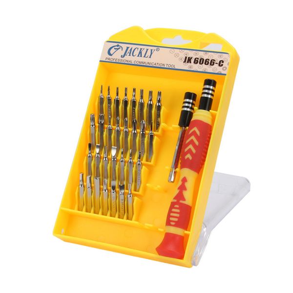 

jk-6066a 33 in 1 combination household tool screwdriver set screwdriver disassembly maintenance tool