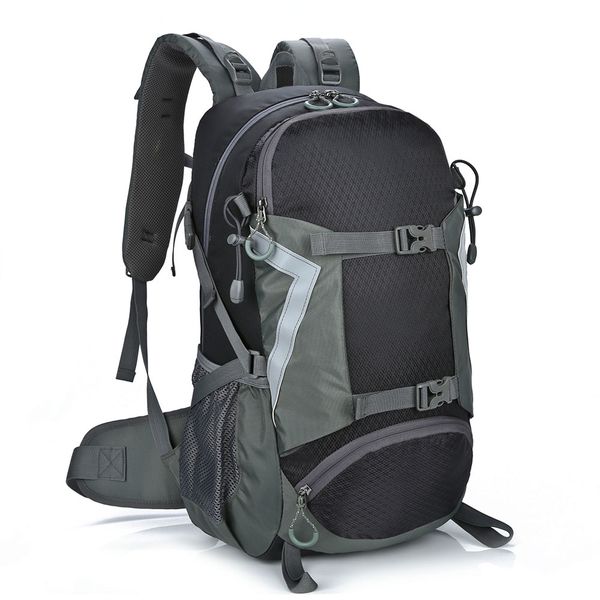 

outdoor bags hiking backpack 30l waterproof anti-tear nylon quality bag men women climbing travel cycling sports backpack
