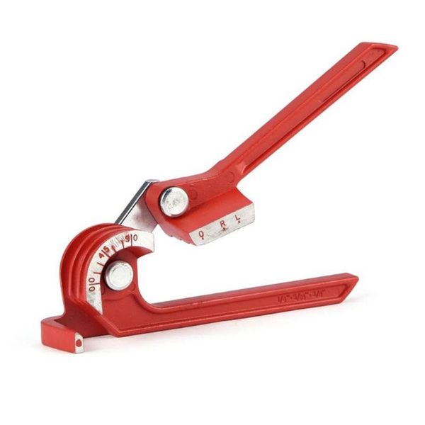 

three-in-one manual pipe bender tube bending machine 90 180 degree metric 6mm/8mm/10mm tubing bender pipe bending machine