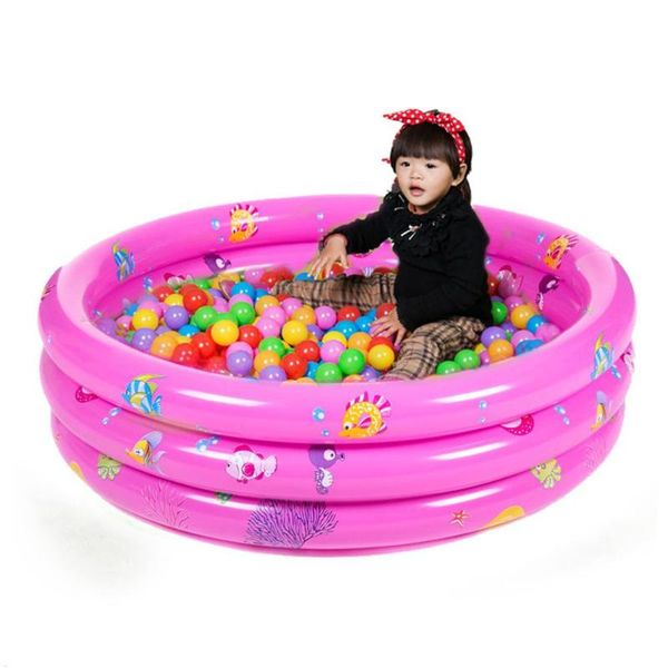 

portable indoor outdoor baby swimming pool air cushion children inflatable bathtub round basin summer water pool toys
