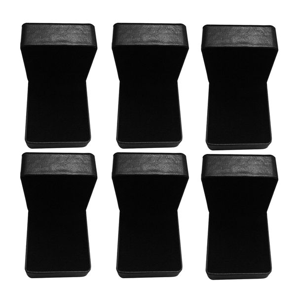 

watch box pu leather mens watch organizer jewelry display case 6, Slivery;brown