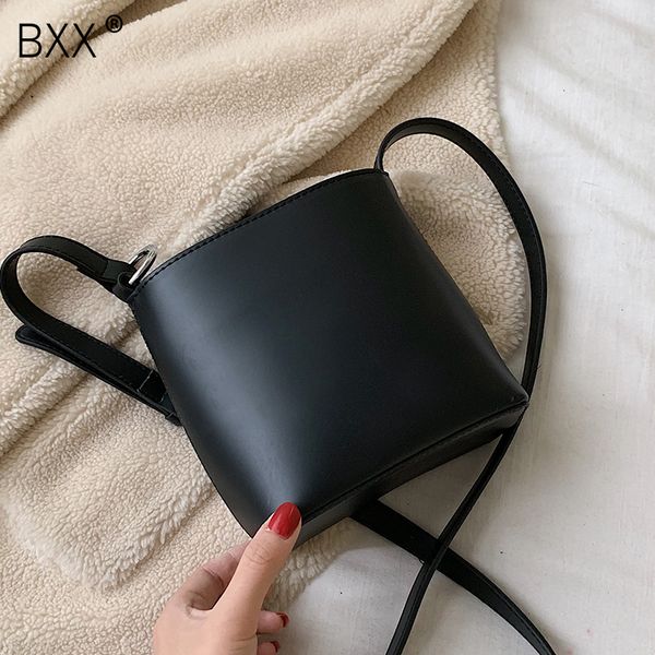 

bxx] pu leather crossbody bags for women 2020 spring fashion high capacity shoulder messenger bag female travel handbags hl086