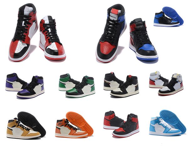 

genuine leather 1high og bred toe chicago banned game royal basketball shoes men 1s 3 shattered backboard shadow athletic shoes