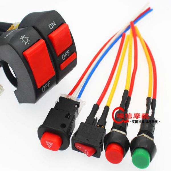 

motorcycle switch motorcycle handlebar switch flash power supply light ing