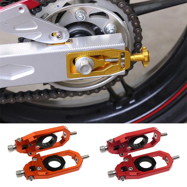 

wupp motorcycle accessories motorcycle aluminum rear axle spindle controller chain blocks for yamaha tmax 530 aug6