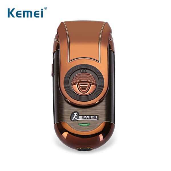 

km-q788 electric shaver portable floating rechargeable beard razor cutting clipper for men travel reciprocating trimmer 42d