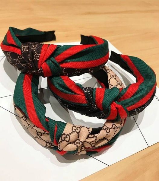 

special offer brand designer headband fashion women elastic hair bands wild exquisite cloth headband silk hairs accessories luxury jewelry, Pink
