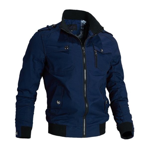 

men's jackets casual jacket spring and autumn wind clothes, Black;brown