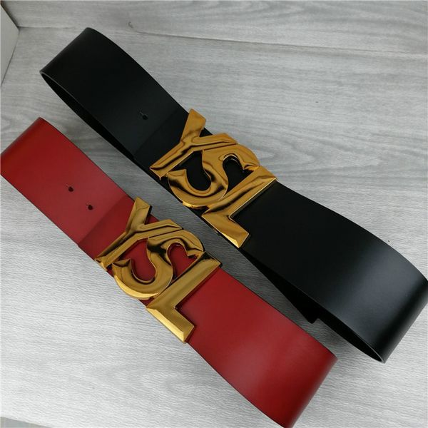 

ysl belt дизайнер женщины высокая-конец большой пряжкой широкий пояс г-жа дизайнер бизнес импорта поясов действительно кожа мода г-жа высока, Black;brown