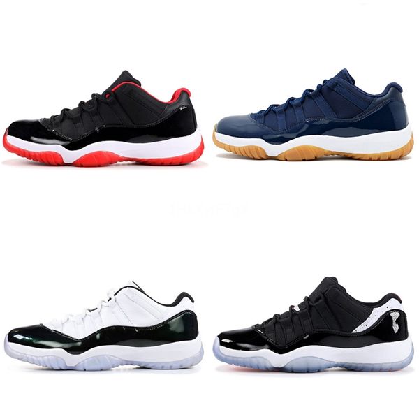 

jumpman 11 men men basketball shoes 11s low mens trainers nrg unc union obsidian fearless pine green fashion sports sneaker #159