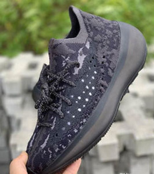 

2020 kanye west v3 brand designer alien running shoes black white reflective mens women mesh sport sneaker 36-46 ing