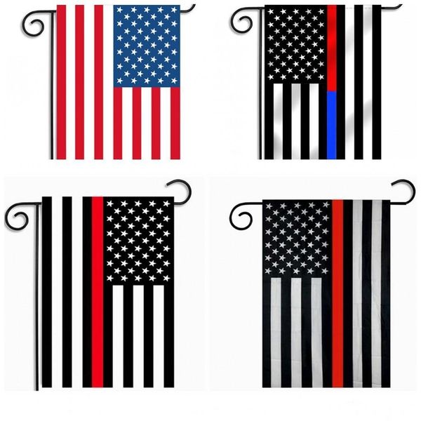 

usa national flags 30*45cm american flag no flagpole polyester fiber gander banner for home garden decor new 10rj ii