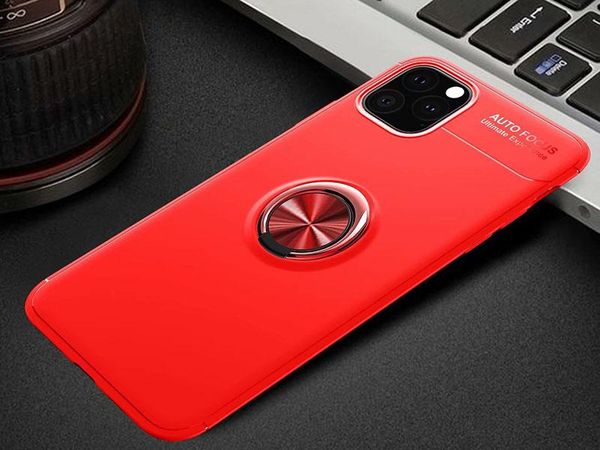 

finger ring holder phone case for iphone 11 pro max xs xr proctive car magnetic stand back cover samsung note10 s10 plus