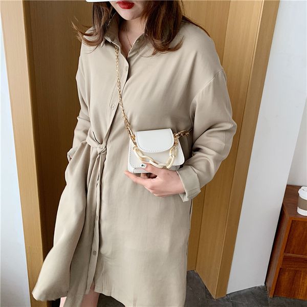 

2020 новых женщин плечо сумка корейский моды кроссбоди мешок цепи плеча способа