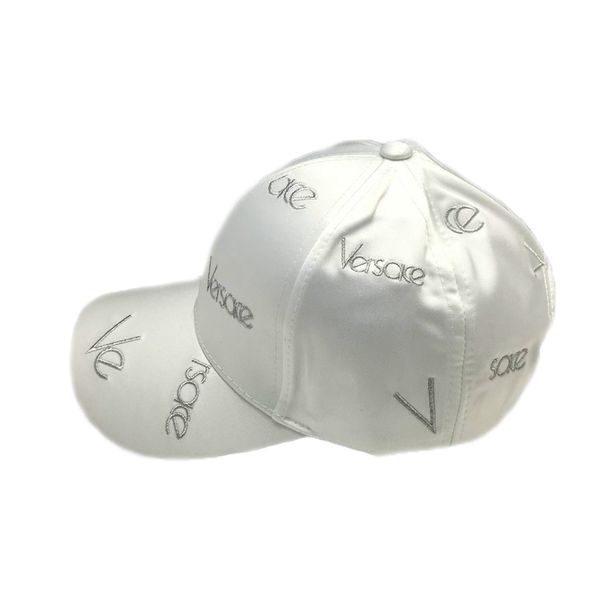 

korean men and women 3d embroidery baseball cap fashion wild sun hat literary fresh sun hat, Black;white