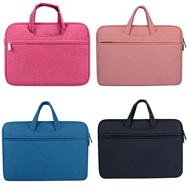 

nylon lapsleeve notebook bag pouch case for macbook air 11 13 12 15 pro 13.3 15.4 retina liner for xiaomi air #335